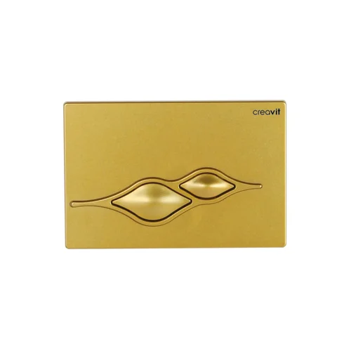 CREAVIT GP1006.00 Кнопка для инсталляции UFO золото матовая