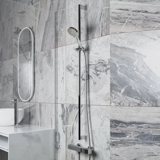 Душевой гарнитур PAINI CTCR121L12 Catania 1200, хром (CR)