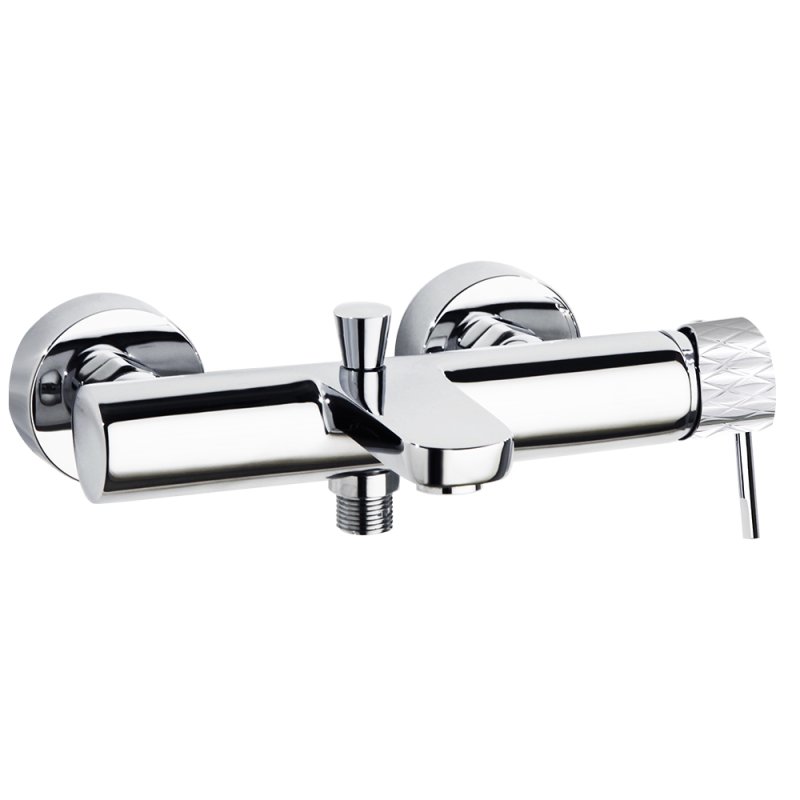 Смеситель для ванны наружнего монтажа однорычажный ODISEA JOYA 590501S