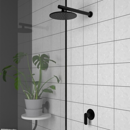 Кронштейн для верхнего душа PAINI 50PZ745TT35 350 мм. круглый, черный брашированный PVD (PZ Кронштейн для верхнего душа PAINI 50PZ745TT35 350 мм. круглый, черный брашированный PVD (PZ