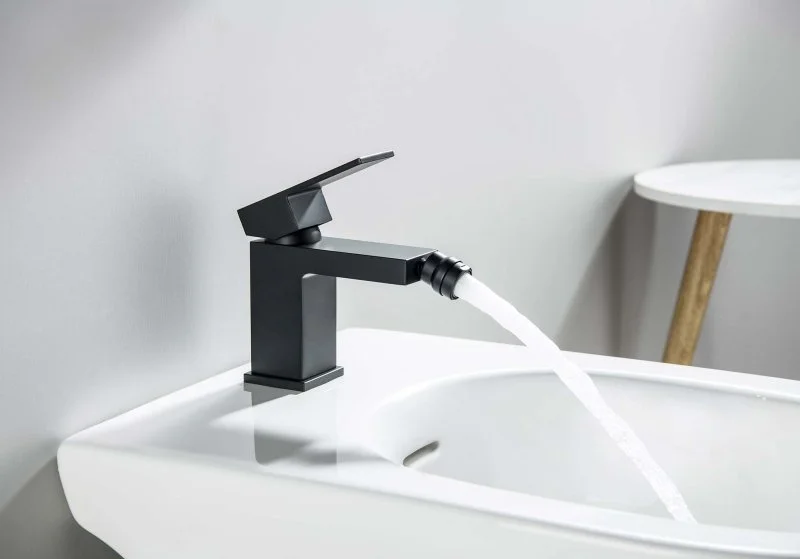 Смеситель для биде AQUATEK, матовый черный AQ1618MB ЛИБРА