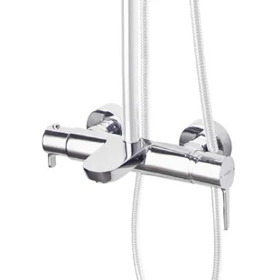 Смеситель для душа однорычажный наружнего монтажа DRAKO 334602S