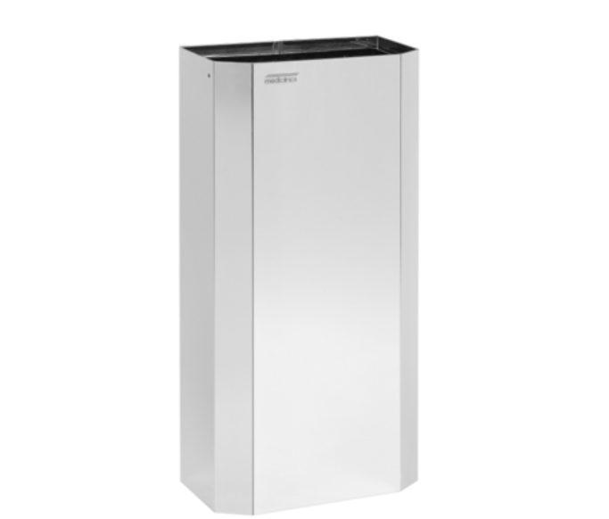 PPA4279C Открытый контейнер емкостью 40 л, глянцевая отделка Mediclinics