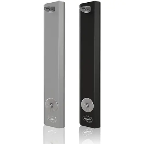 Порционно нажимная душевая панель с термостатом SAWY NPS01MT