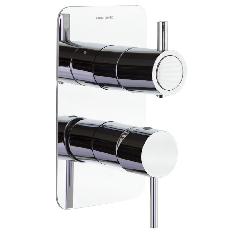 Встраиваемый смеситель для душа ODISEA 391513S на 3 выхода