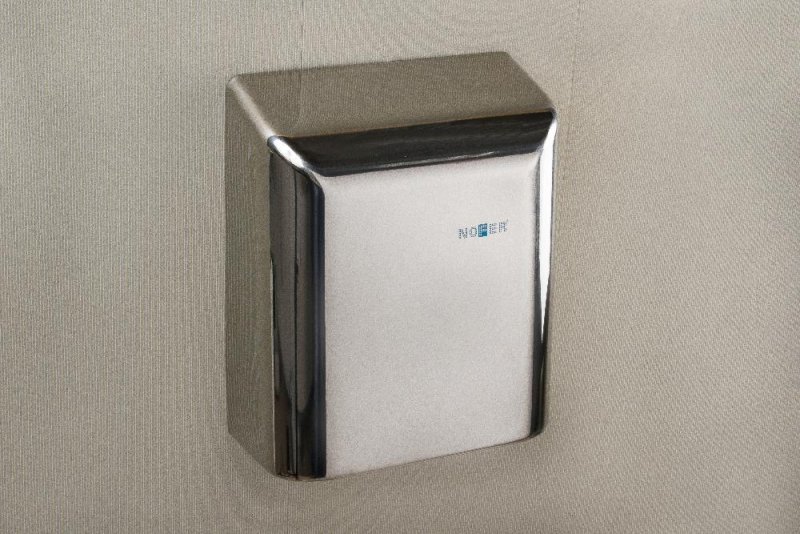 Сушилка для рук FUGA автоматическая 800 W  глянцевая Nofer 01851.B