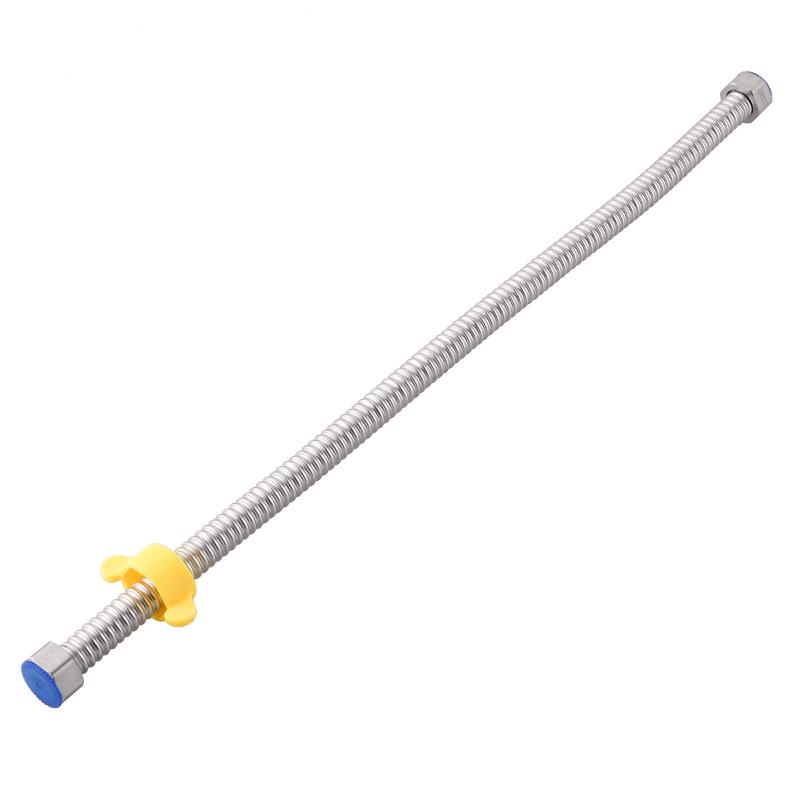 Подводка гибкая сильфонная из нержавеющей стали 1/2" 50 см Kopfgescheit KR-A304.50