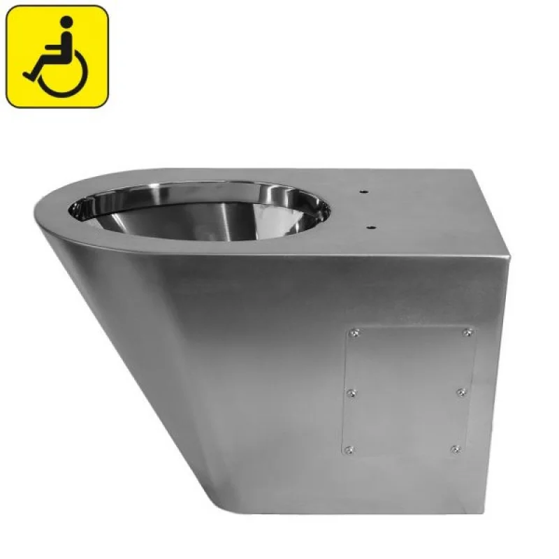 Унитаз подвесной без бака антивандальный для ЛсОВ Тругор