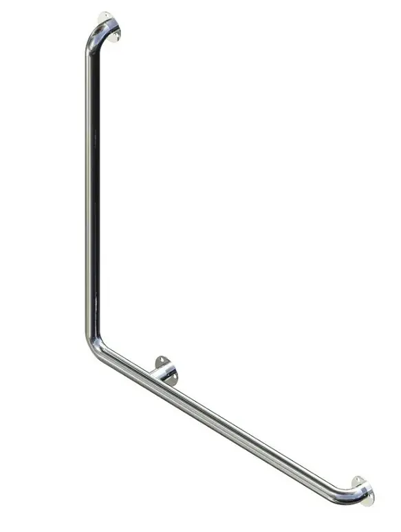 Поручень пристенный универсальный серии "Г", тип 5, 700х700 (левый) Тругор