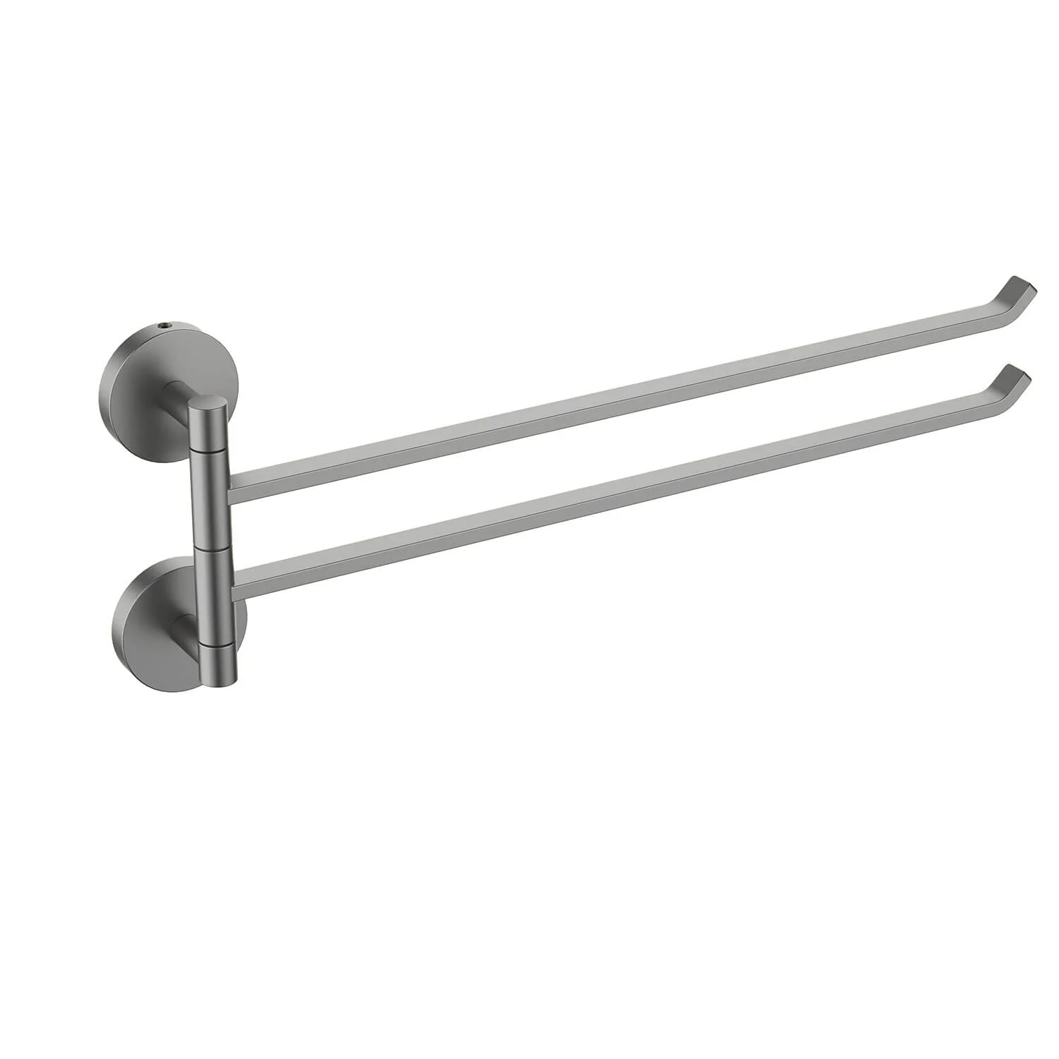 AQ4613BGM БЕТТА полотенцедержатель двойной, оружейная сталь