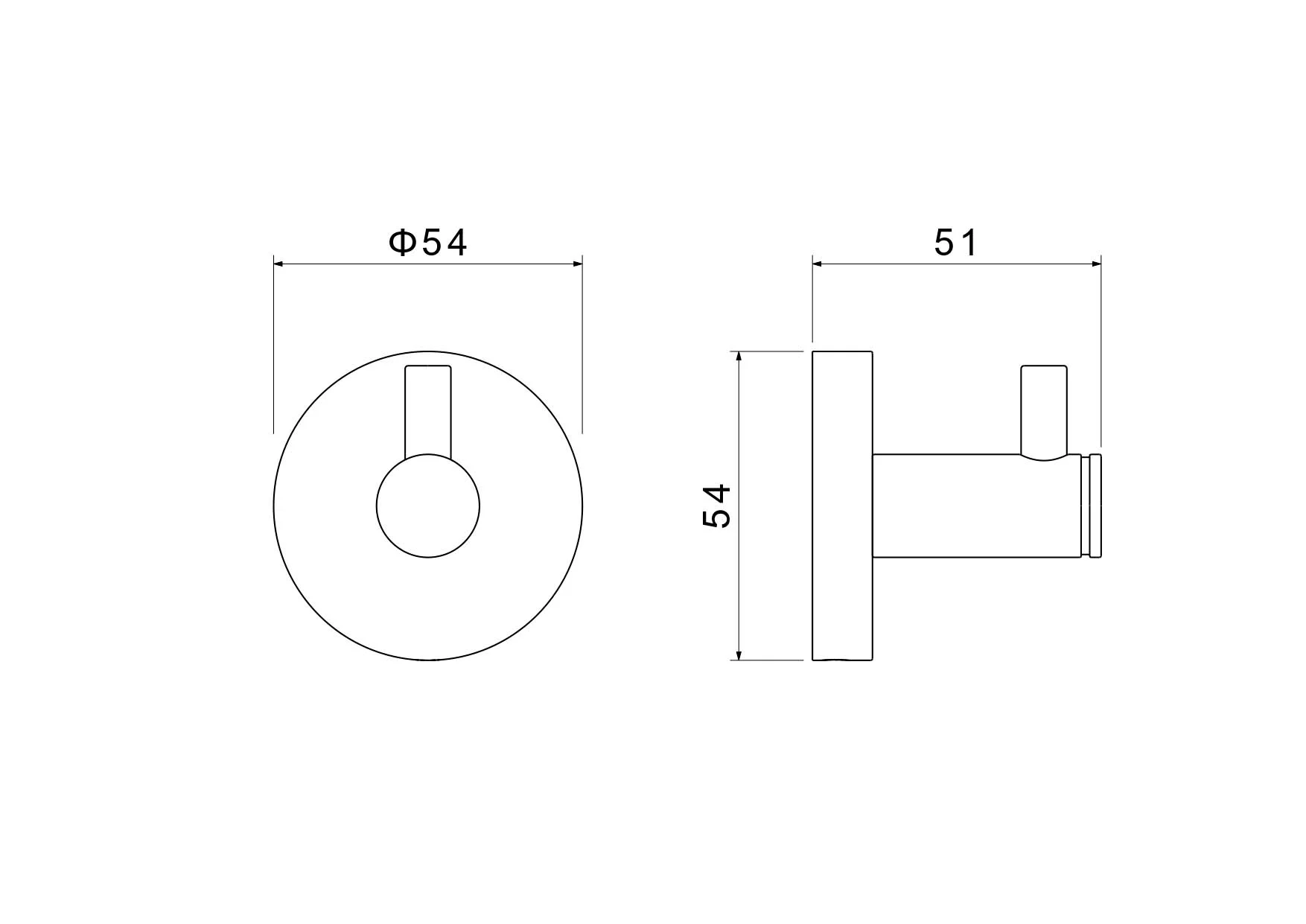 AQ4101BGM ЕВРОПА крючок, оружейная сталь