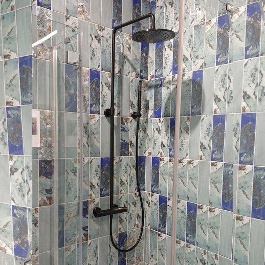 Душевая система PAINI 78PZ689TH Cox 250 мм, с термостатом, черный брашированный PVD (PZ) Душевая система PAINI 78PZ689TH Cox 250 мм, с термостатом, черный брашированный PVD (PZ)