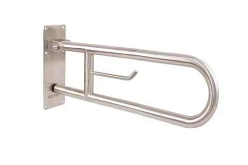 Поручень полукруглый для людей с ограниченными возможностями 600мм Nofer 15051.60.B