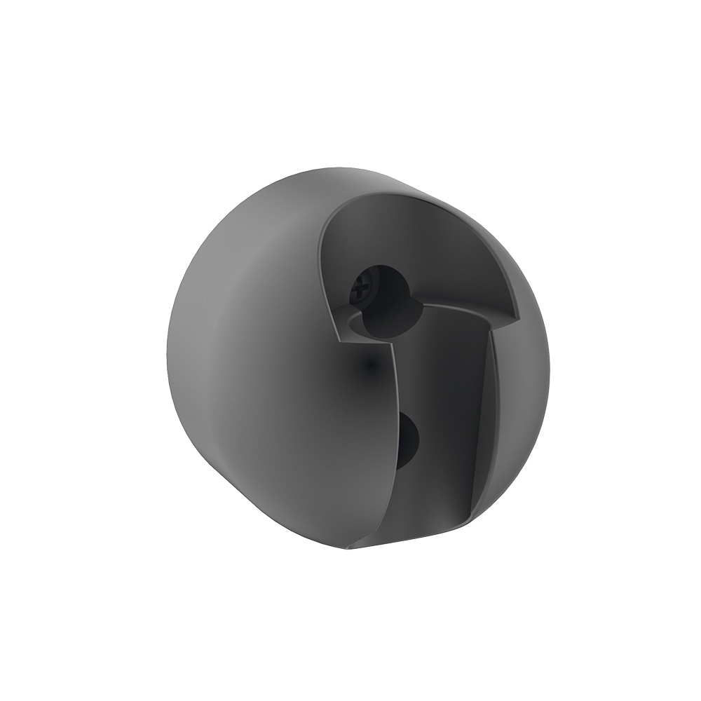 Держатель лейки настенный ABS 354802GR графит