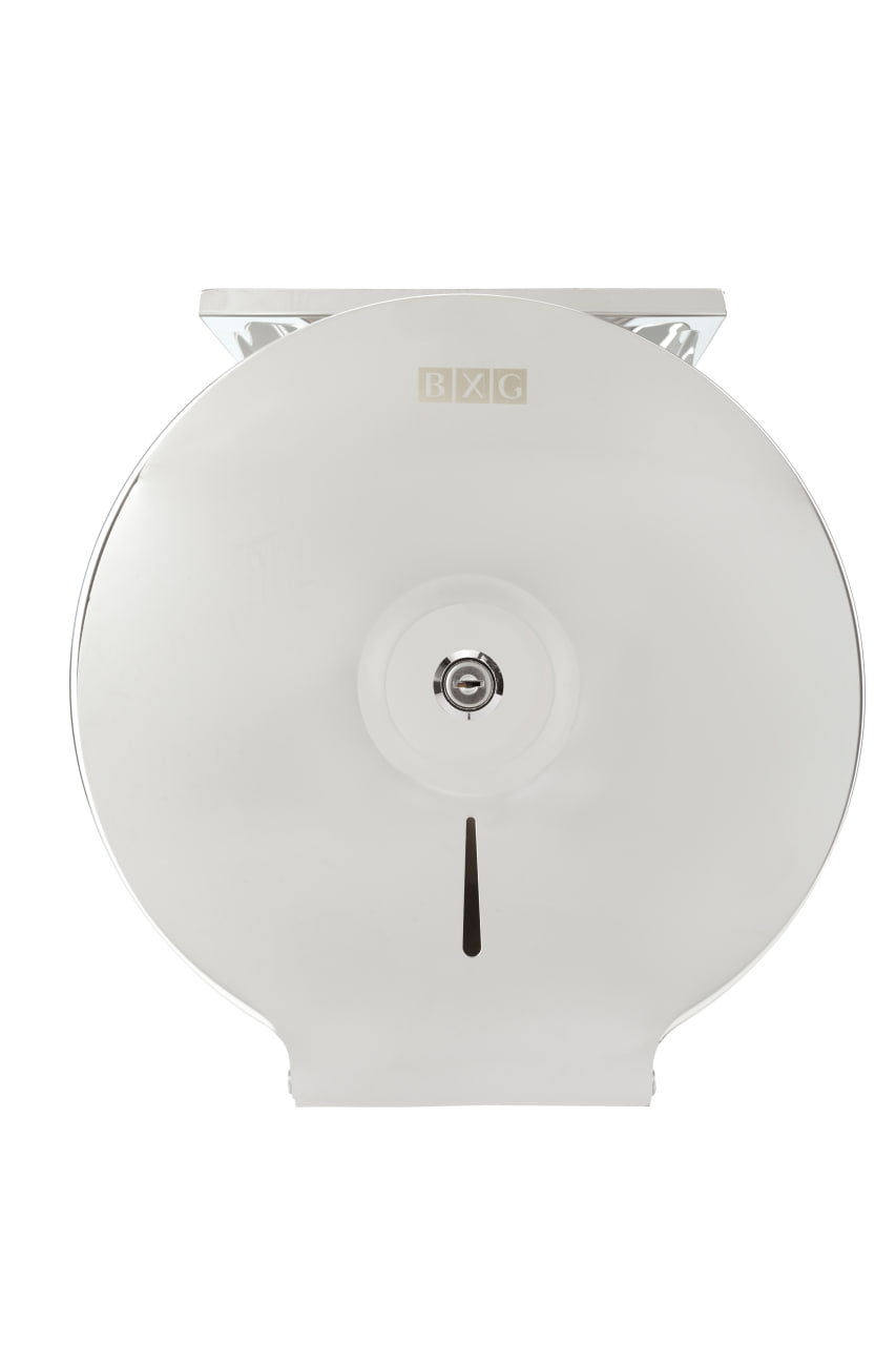 Диспенсер рулонной туалетной бумаги, глянцевый BXG PD-5005АC