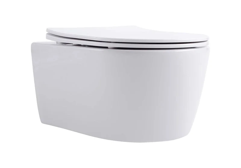 Унитаз подвесной AQ1106T-00 ЕВРОПА TORNADO 490*360*250мм