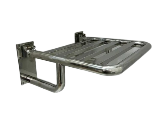 Откидное сиденье для душа из нержавеющей стали SAWY SNS 3 500х500х250 мм