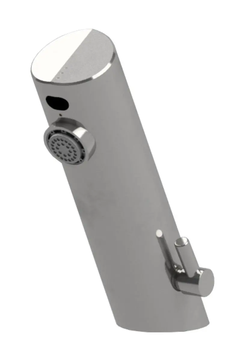 Автоматический смеситель для раковины Nofer 07360M.B