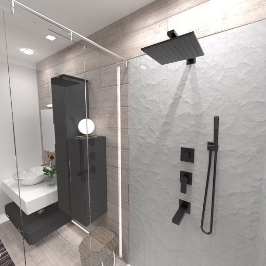 Встраиваемый дивертор PAINI Dax 84PZ471 на 3 выхода, черный брашированный PVD (PZ) Встраиваемый дивертор PAINI Dax 84PZ471 на 3 выхода, черный брашированный PVD (PZ)