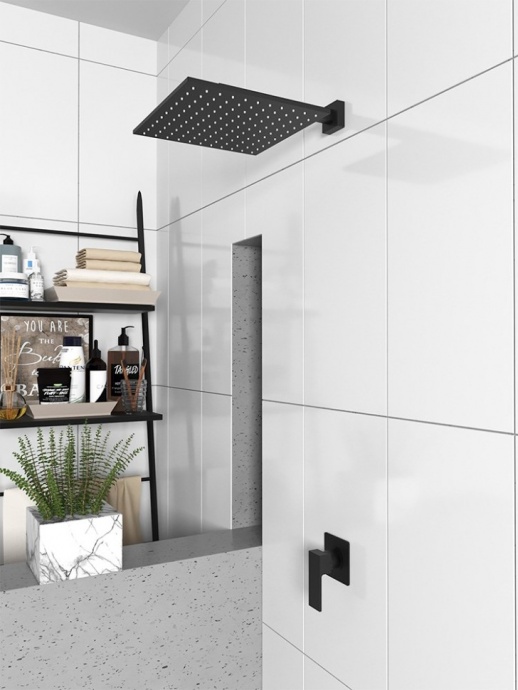 Кронштейн для верхнего душа PAINI 50PZ745QQ35 350 мм. черный брашированный PVD (PZ) Кронштейн для верхнего душа PAINI 50PZ745QQ35 350 мм. черный брашированный PVD (PZ)