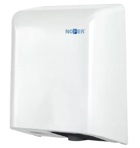 Сушилка для рук FUGA автоматическая 800 W  белая пластмассовая Nofer 01861.W