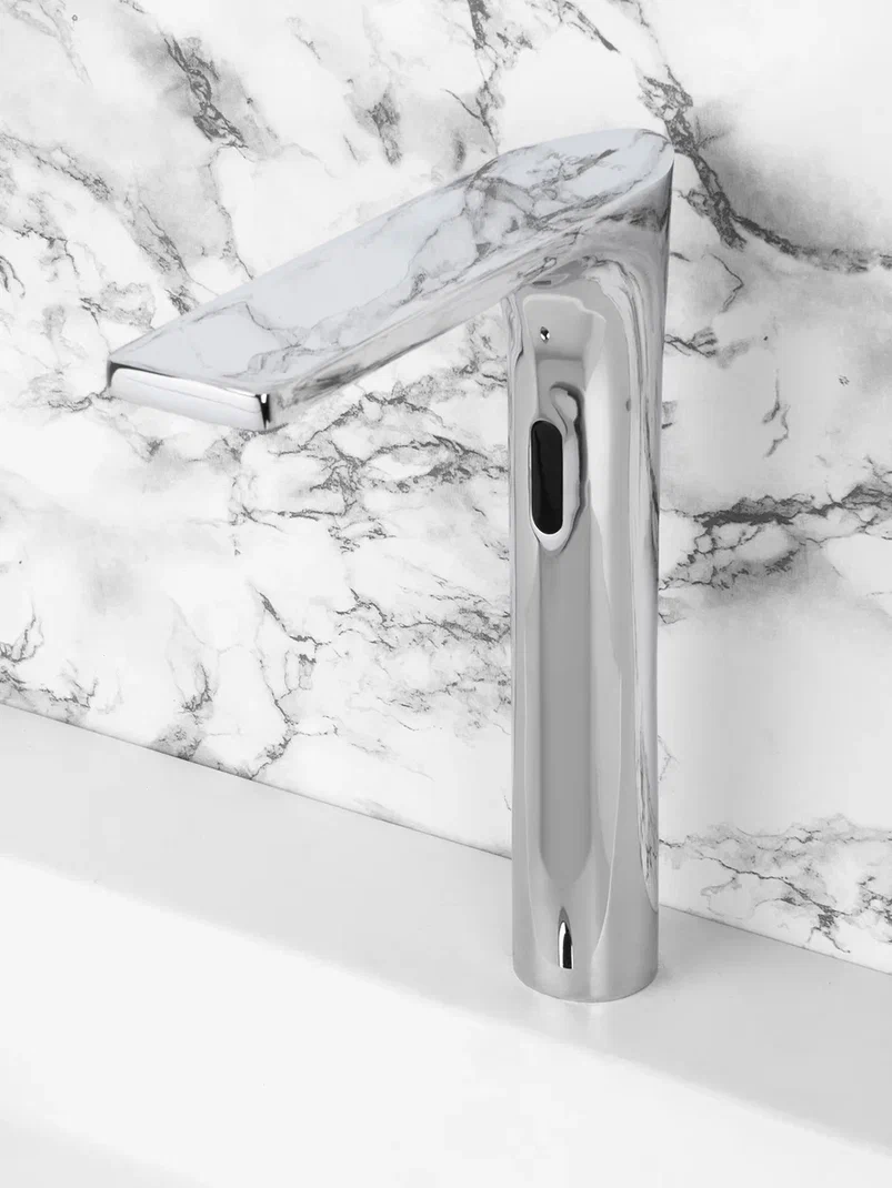 Автоматический кран для раковины чаши Nofer 07264.B Автоматический кран для раковины чаши Nofer 07264.B