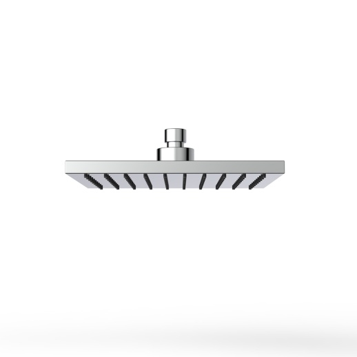 Верхний душ PAINI 50CR759Q25ABS квадратный 250х250 мм, пластик, хром Верхний душ PAINI 50CR759Q25ABS квадратный 250х250 мм, пластик, хром