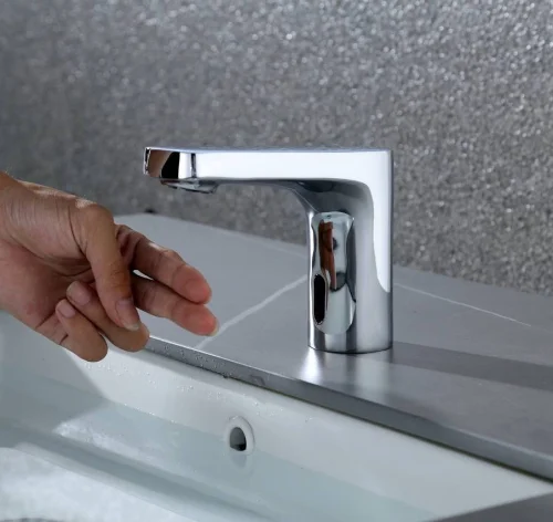 Сенсорный смеситель ZETA BR-045 Сенсорный смеситель ZETA BR-045