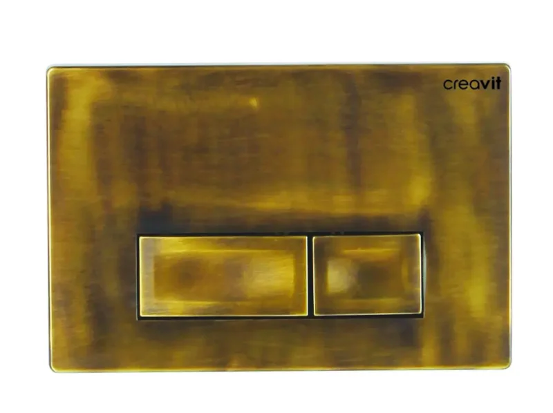 CREAVIT GP3007.00 Кнопка для инсталляции ORE бронза