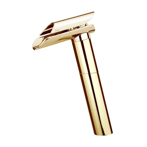 Высокий смеситель для раковины никель Paini Morgana 73OP205LL