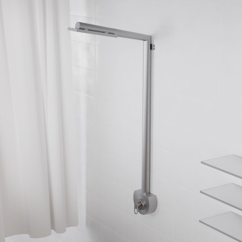 Душевая стойка антивандальная ДСА-02 Тругор