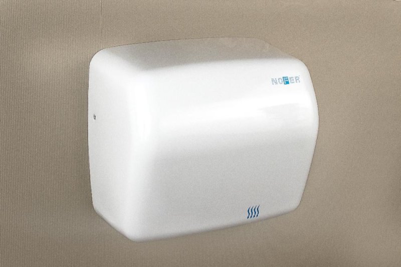Сушилка для рук KAI Nofer 01251.W белая