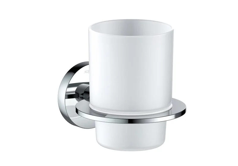 Стакан с держателем AQUATEK AQ4204CR ОБЕРОН