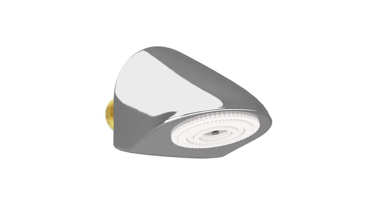 Настенная душевая головка из латуни SAWY DSG 09