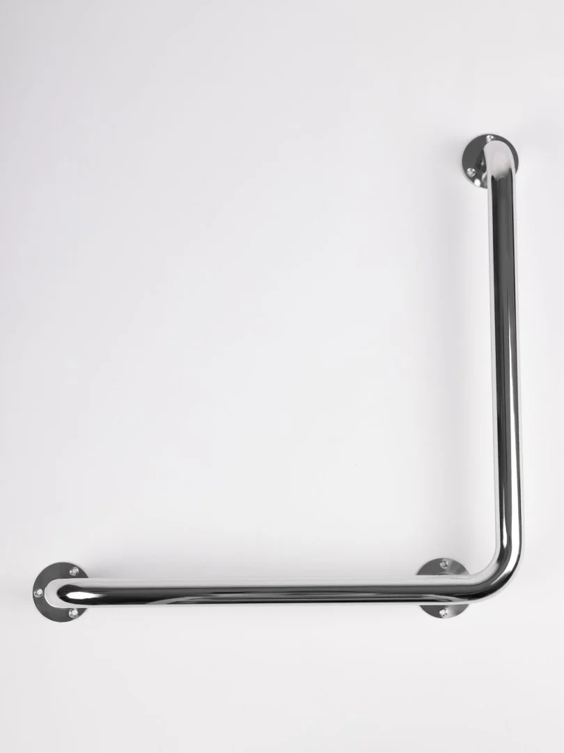 Поручень настенный Г-образный. 600*600 мм, L, POR-0000008