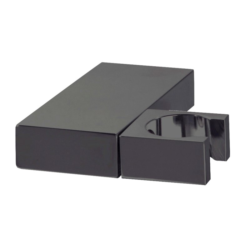 Держатель лейки настенный латунь 472602GR графит