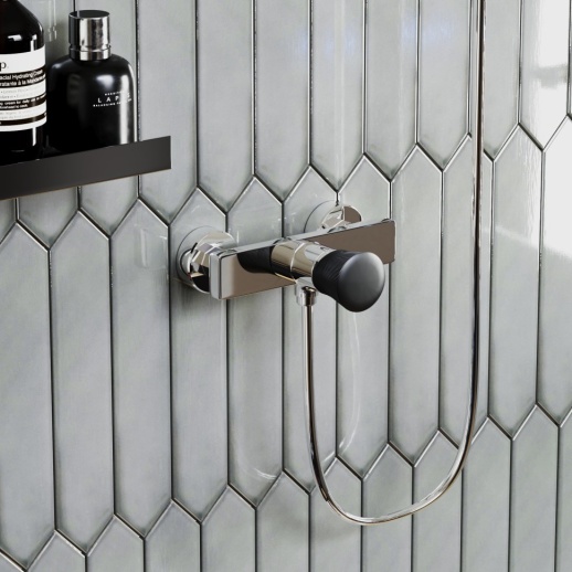 Смеситель для душа PAINI Domus 18CR511PZ без аксессуаров, хром (CR)