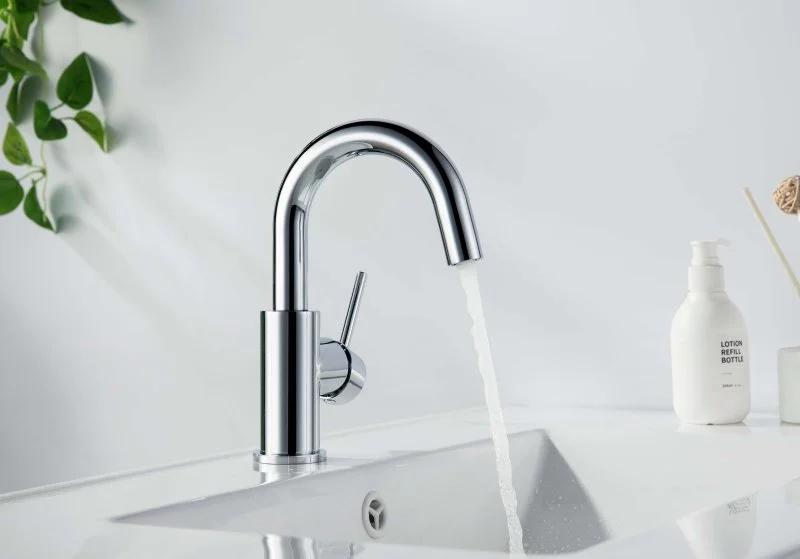 Смеситель для раковины, без донного клапана AQUATEK AQ1307CR ЕВРОПА