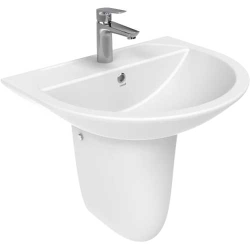 Раковина подвесная CREAVIT SELIN 60см SL060-00CB00E-0000