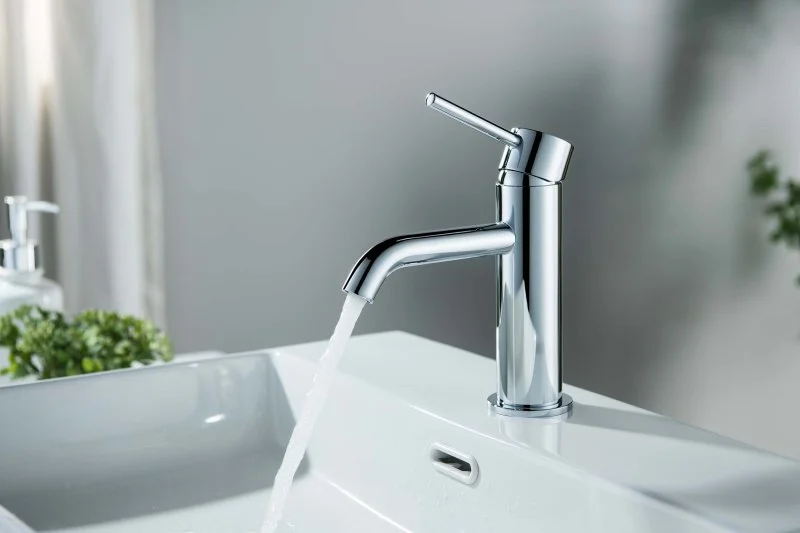 Смеситель для раковины 89, без донного клапана AQUATEK AQ1310CR ЕВРОПА