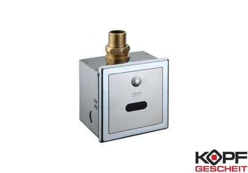 Устройство автоматического слива воды для унитаза Kopfgescheit HD701AC/DC-B (KG7431)