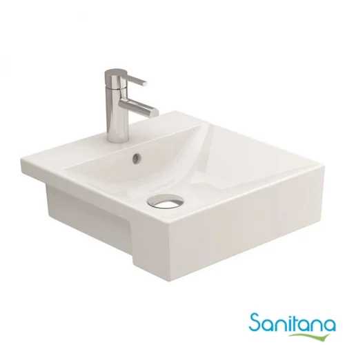 Раковина встраиваемая Sanitana ALBUS 45 см S10201017600000