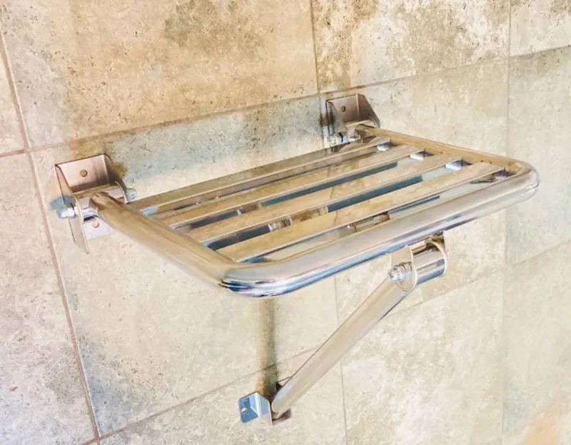 Сидение для душа откидное 450х410SAWY SNS1