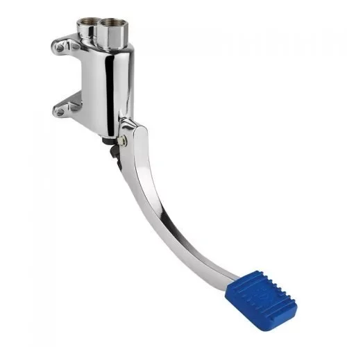 Педальный кран нажимной Idral 02064 настенный