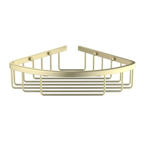 AQ4906BG угловая полка, шлиф. золото