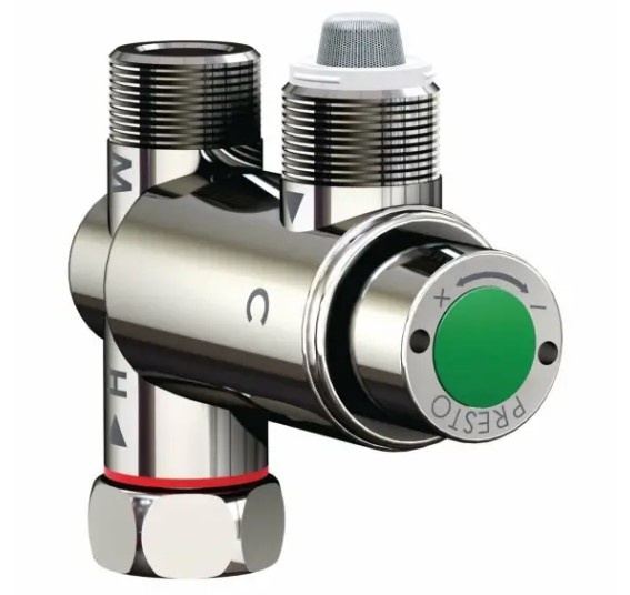 Автоматический смеситель с терморегулятором Presto Minitherm 29009