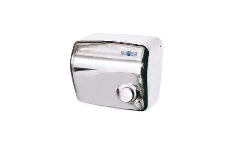 Сушилка для рук KAI Nofer 01250.B с кнопкой глянцевая