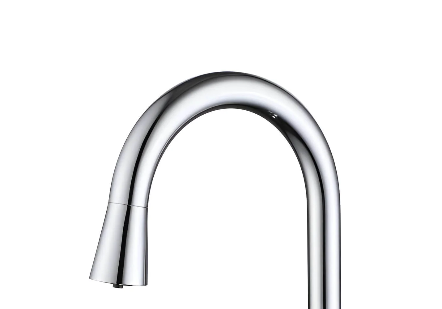 Смеситель для кухни с подключением к фильтру воды AQUATEK (полукруглый излив) AQ1085CR