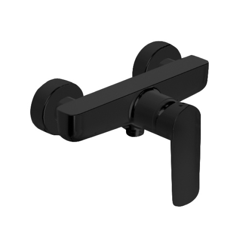 Смеситель для душа PAINI Nove 09YO511 без аксессуара, черный (YO)