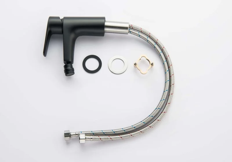 Смеситель для биде AQUATEK, матовый черный AQ1118MB БЕТТА